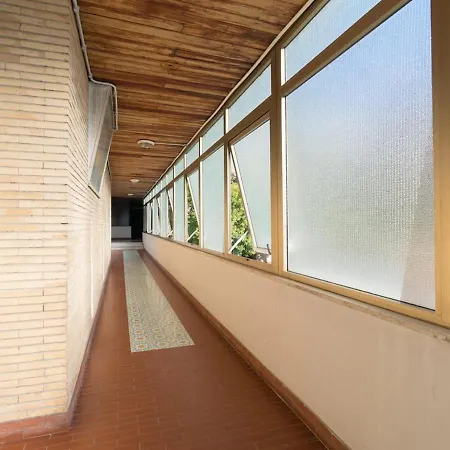 Luxury, Large Flat With Terrace On Vatican Walls 로마